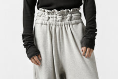 画像をギャラリービューアに読み込む, FACETASM SUPER BIG SWEAT PANTS (GREY)