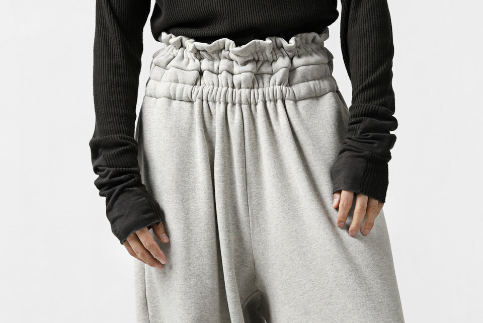 画像をギャラリービューアに読み込む, FACETASM SUPER BIG SWEAT PANTS (GREY)