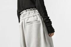 画像をギャラリービューアに読み込む, FACETASM SUPER BIG SWEAT PANTS (GREY)