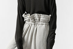 画像をギャラリービューアに読み込む, FACETASM SUPER BIG SWEAT PANTS (GREY)