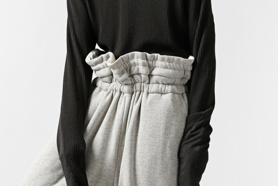 画像をギャラリービューアに読み込む, FACETASM SUPER BIG SWEAT PANTS (GREY)