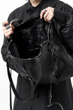 画像をギャラリービューアに読み込む, PAL OFFNER 2WAY FLAP BAG LARGE / CALF LEATHER (BLACK)