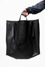 画像をギャラリービューアに読み込む, PAL OFFNER BIG SHOPPER BAG / VEGAN LEATHER (BLACK)