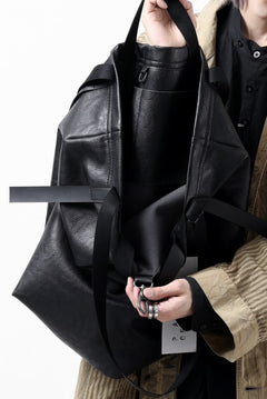 画像をギャラリービューアに読み込む, PAL OFFNER BIG SHOPPER BAG / VEGAN LEATHER (BLACK)