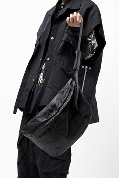 画像をギャラリービューアに読み込む, PAL OFFNER BIG BERLIN BAG / CALF LEATHER (BLACK)