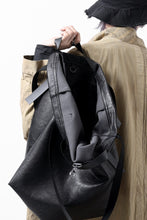 画像をギャラリービューアに読み込む, PAL OFFNER BIG SHOPPER BAG / VEGAN LEATHER (BLACK)