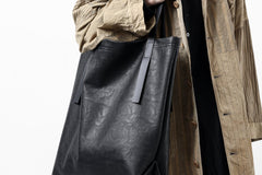 画像をギャラリービューアに読み込む, PAL OFFNER BIG SHOPPER BAG / VEGAN LEATHER (BLACK)