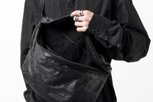 画像をギャラリービューアに読み込む, PAL OFFNER BIG BERLIN BAG / CALF LEATHER (BLACK)