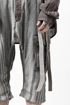 画像をギャラリービューアに読み込む, PAL OFFNER EASY BELT THIN / CALF LEATHER (CEMENT)