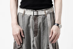 画像をギャラリービューアに読み込む, PAL OFFNER EASY BELT THIN / CALF LEATHER (CEMENT)