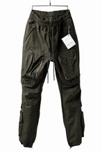 画像をギャラリービューアに読み込む, READYMADE CARGO PANTS (KHAKI GREEN #B)