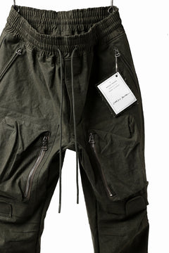 画像をギャラリービューアに読み込む, READYMADE CARGO PANTS (KHAKI GREEN #B)