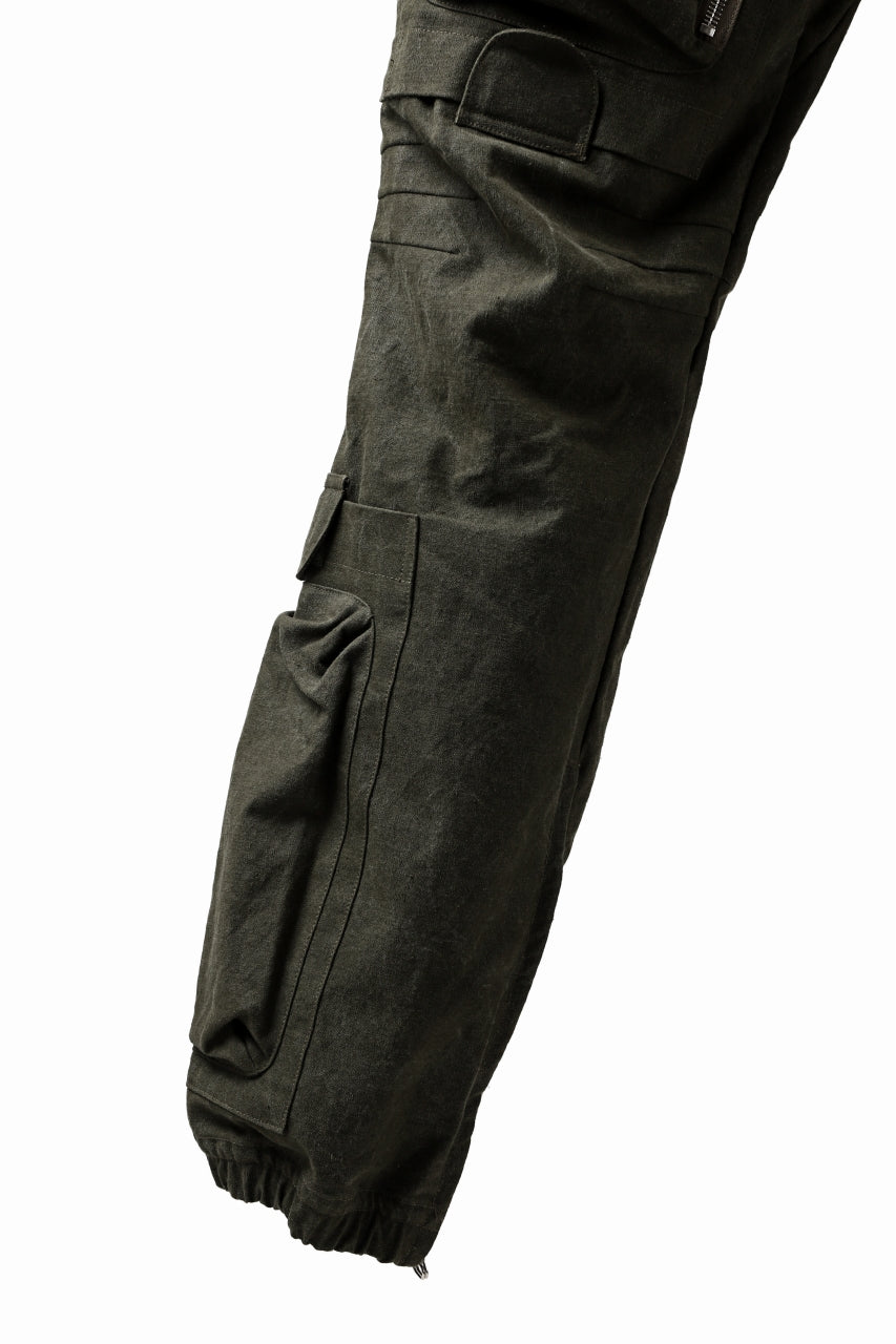 画像をギャラリービューアに読み込む, READYMADE CARGO PANTS (KHAKI GREEN #B)