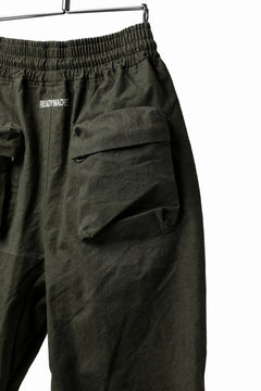 画像をギャラリービューアに読み込む, READYMADE CARGO PANTS (KHAKI GREEN #C)