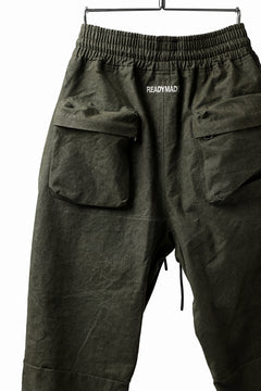 画像をギャラリービューアに読み込む, READYMADE CARGO PANTS (KHAKI GREEN #C)