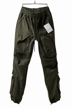 画像をギャラリービューアに読み込む, READYMADE CARGO PANTS (KHAKI GREEN #C)