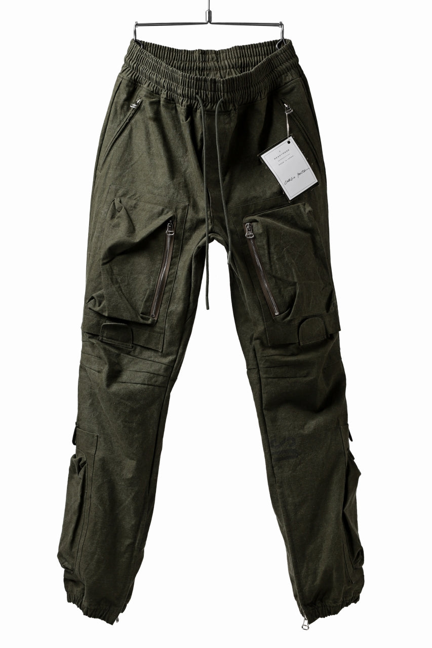 画像をギャラリービューアに読み込む, READYMADE CARGO PANTS (KHAKI GREEN #C)