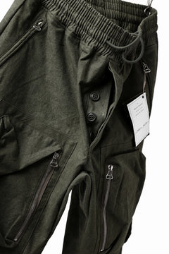 画像をギャラリービューアに読み込む, READYMADE CARGO PANTS (KHAKI GREEN #C)