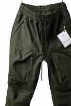 画像をギャラリービューアに読み込む, READYMADE CARGO PANTS (KHAKI GREEN #C)