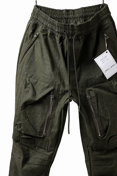 画像をギャラリービューアに読み込む, READYMADE CARGO PANTS (KHAKI GREEN #C)
