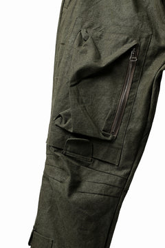 画像をギャラリービューアに読み込む, READYMADE CARGO PANTS (KHAKI GREEN #C)