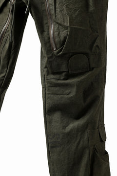 画像をギャラリービューアに読み込む, READYMADE CARGO PANTS (KHAKI GREEN #C)