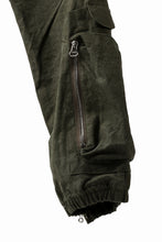 画像をギャラリービューアに読み込む, READYMADE CARGO PANTS (KHAKI GREEN #C)