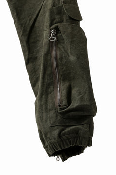 画像をギャラリービューアに読み込む, READYMADE CARGO PANTS (KHAKI GREEN #C)