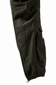 画像をギャラリービューアに読み込む, READYMADE CARGO PANTS (KHAKI GREEN #C)