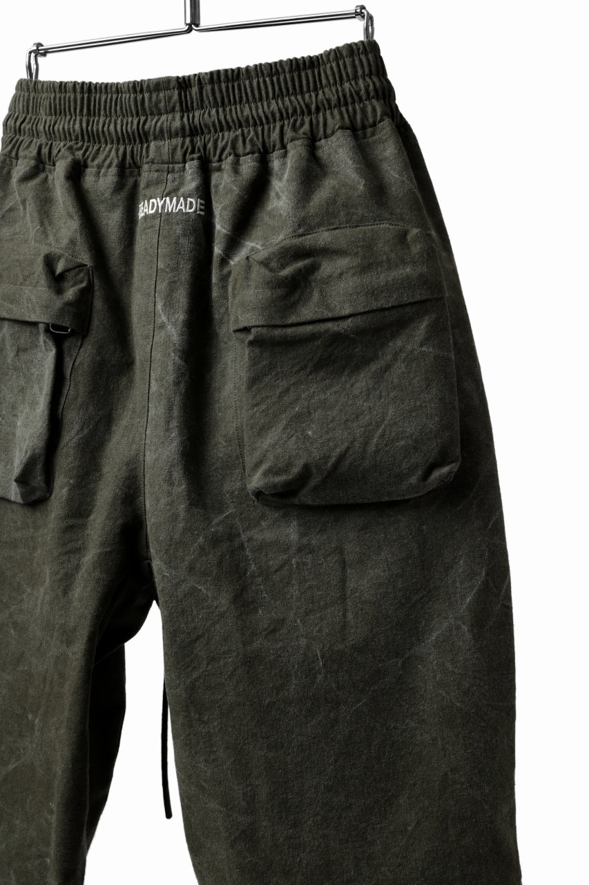 画像をギャラリービューアに読み込む, READYMADE CARGO PANTS (KHAKI GREEN #D)