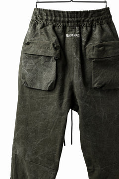 画像をギャラリービューアに読み込む, READYMADE CARGO PANTS (KHAKI GREEN #D)