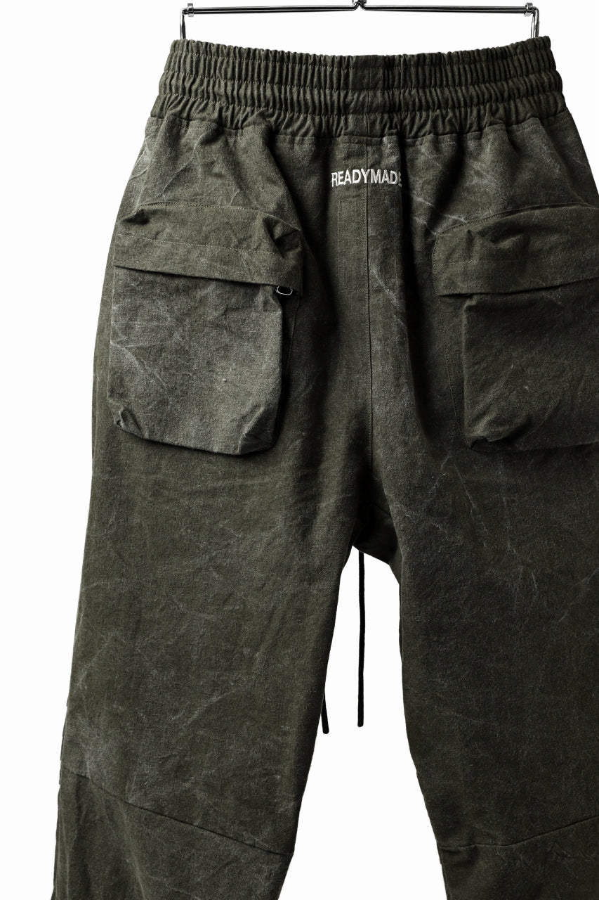 画像をギャラリービューアに読み込む, READYMADE CARGO PANTS (KHAKI GREEN #D)