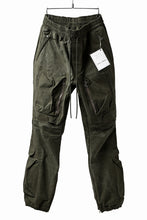 画像をギャラリービューアに読み込む, READYMADE CARGO PANTS (KHAKI GREEN #D)