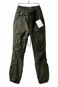 画像をギャラリービューアに読み込む, READYMADE CARGO PANTS (KHAKI GREEN #D)