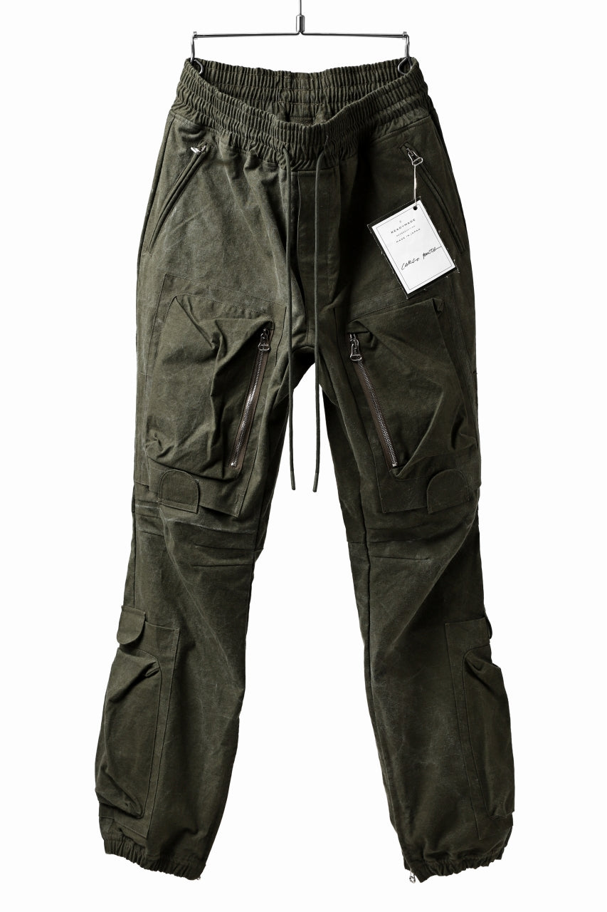 画像をギャラリービューアに読み込む, READYMADE CARGO PANTS (KHAKI GREEN #D)