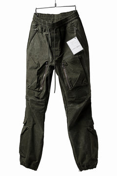 画像をギャラリービューアに読み込む, READYMADE CARGO PANTS (KHAKI GREEN #D)