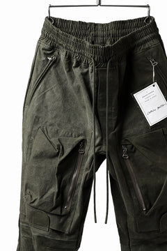 画像をギャラリービューアに読み込む, READYMADE CARGO PANTS (KHAKI GREEN #D)
