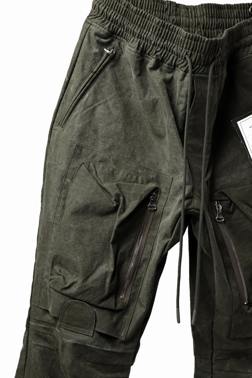 画像をギャラリービューアに読み込む, READYMADE CARGO PANTS (KHAKI GREEN #D)