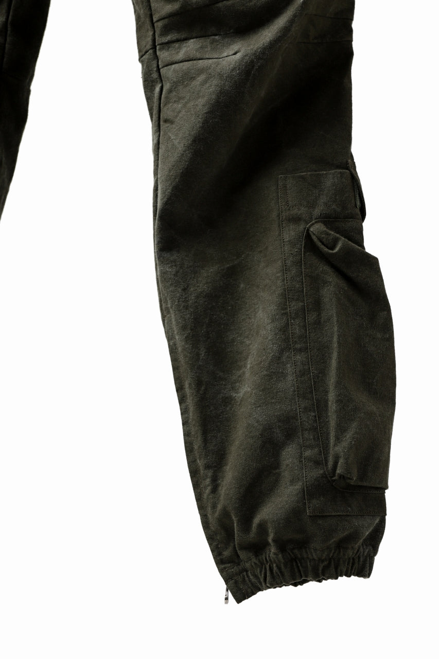画像をギャラリービューアに読み込む, READYMADE CARGO PANTS (KHAKI GREEN #D)
