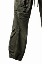 画像をギャラリービューアに読み込む, READYMADE CARGO PANTS (KHAKI GREEN #D)