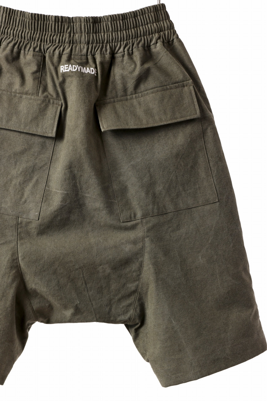 画像をギャラリービューアに読み込む, READYMADE SEROUEL SHORTS (KHAKI GREEN #A)