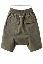 画像をギャラリービューアに読み込む, READYMADE SEROUEL SHORTS (KHAKI GREEN #A)