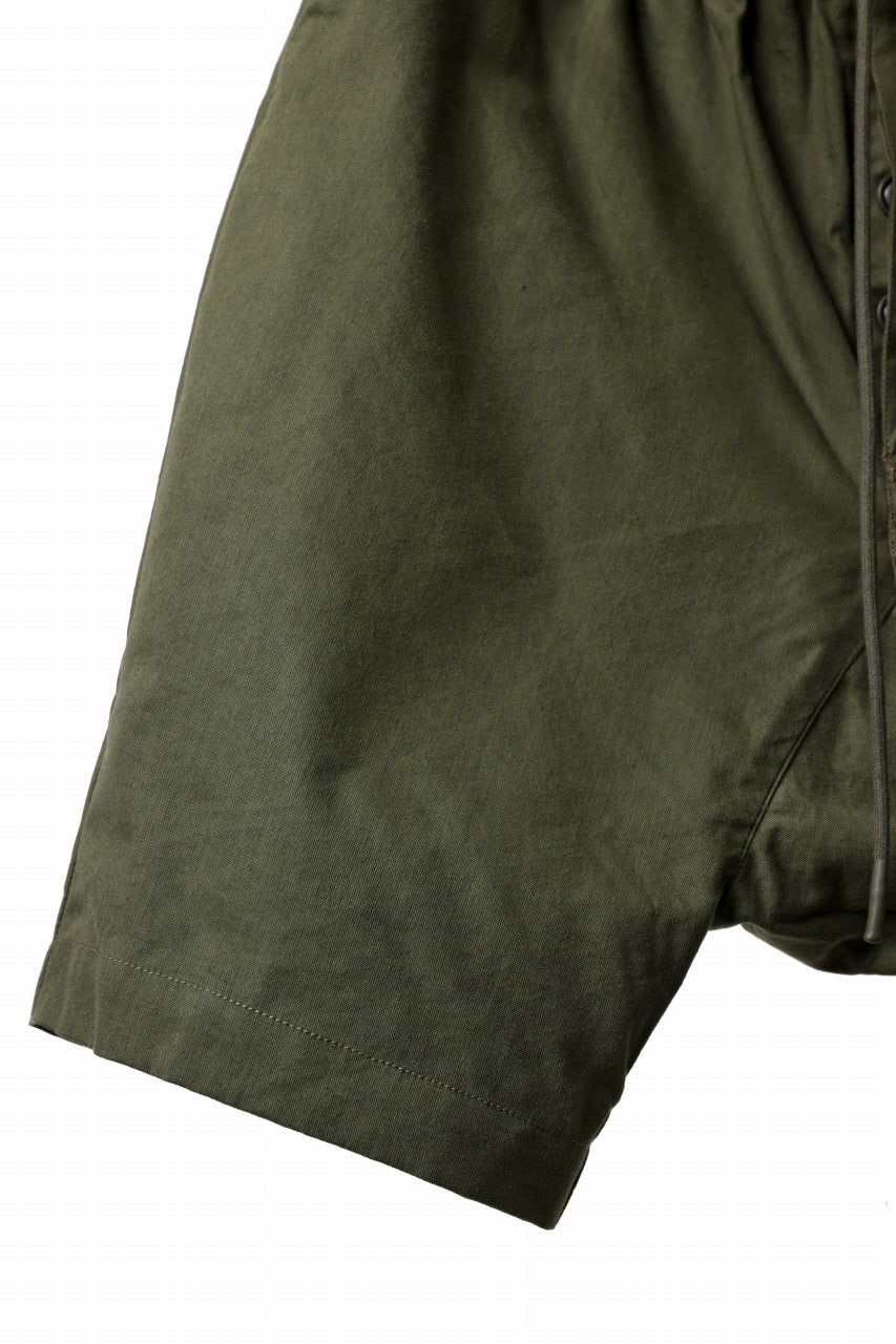 画像をギャラリービューアに読み込む, READYMADE SEROUEL SHORTS (KHAKI GREEN #B)