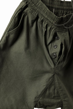 画像をギャラリービューアに読み込む, READYMADE SEROUEL SHORTS (KHAKI GREEN #B)