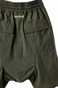 画像をギャラリービューアに読み込む, READYMADE SEROUEL SHORTS (KHAKI GREEN #B)