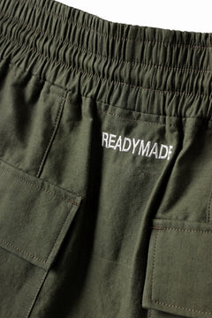 画像をギャラリービューアに読み込む, READYMADE SEROUEL SHORTS (KHAKI GREEN #B)