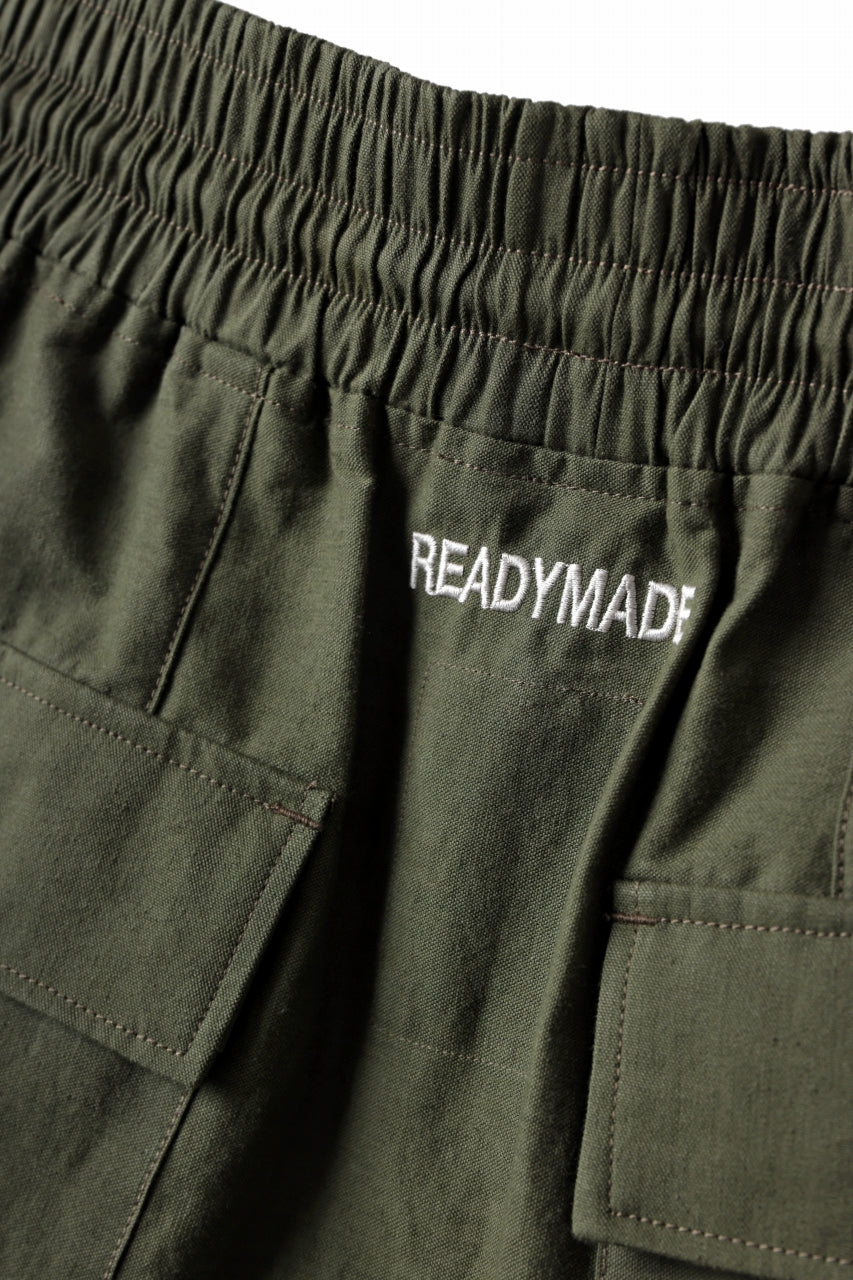 画像をギャラリービューアに読み込む, READYMADE SEROUEL SHORTS (KHAKI GREEN #B)
