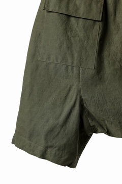 画像をギャラリービューアに読み込む, READYMADE SEROUEL SHORTS (KHAKI GREEN #B)