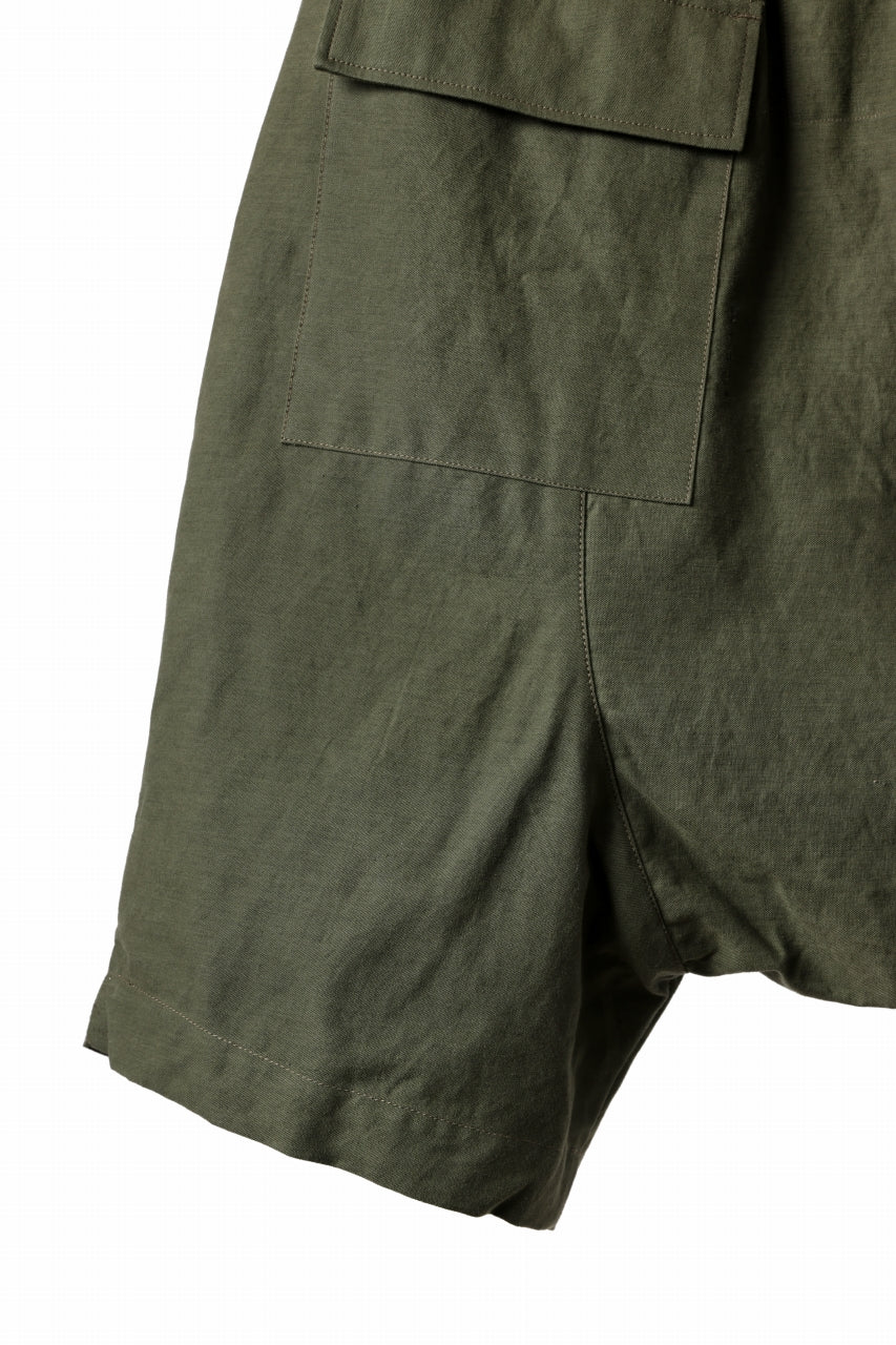画像をギャラリービューアに読み込む, READYMADE SEROUEL SHORTS (KHAKI GREEN #B)