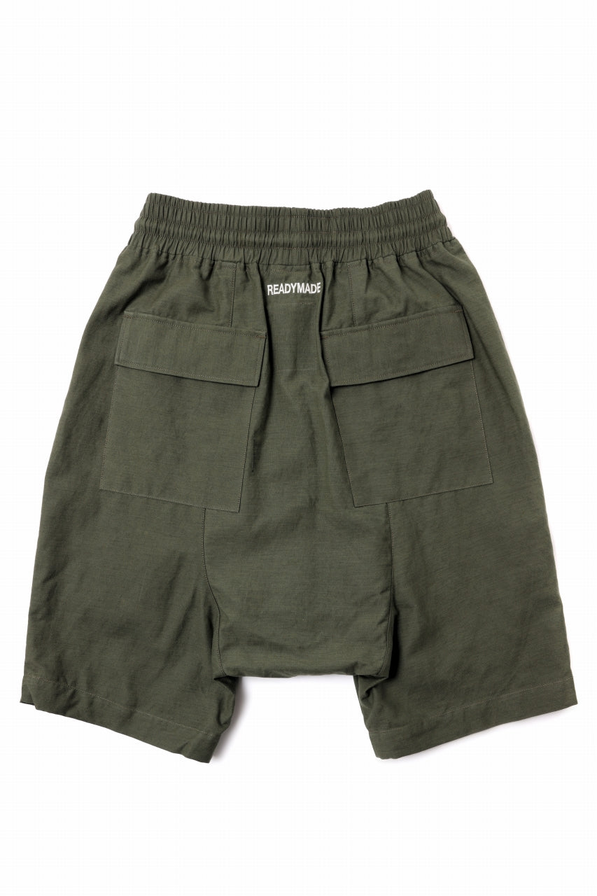 画像をギャラリービューアに読み込む, READYMADE SEROUEL SHORTS (KHAKI GREEN #B)